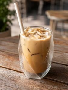 Classic iced latte