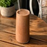banana chocolate creamy smoothie