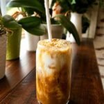 Creamy Coconut Delight over ice