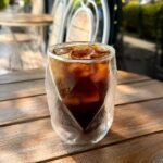 Fresh cold brew coffee