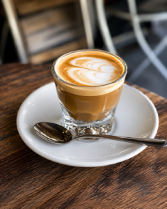Creamy cortado
