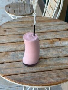 strawberry banana wild blueberry with any milk smoothie